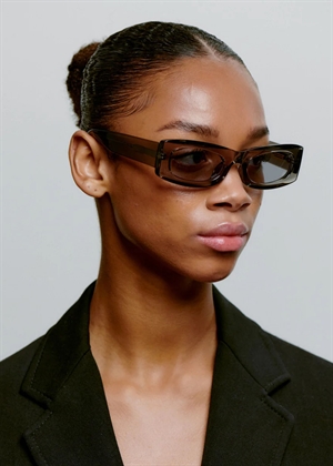 Frida solbrille Grey Transparent A.Kjærbede